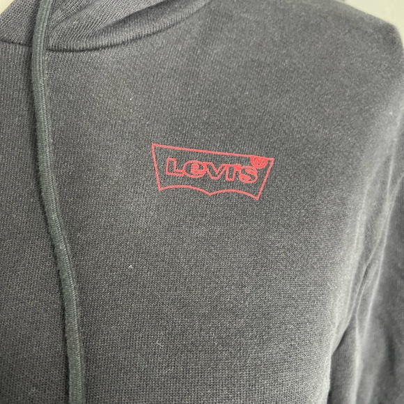 Levi’s Black Hoodie, Star Wars Darth Vader Of Faith Disturbing Size Medium - Picture 6 of 12